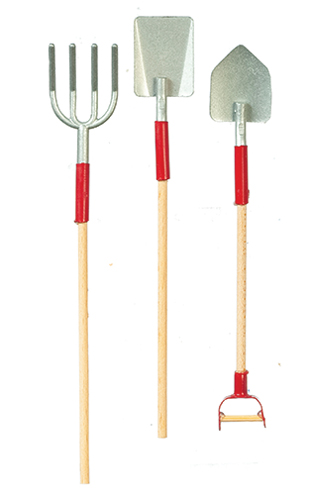 Garden Tools, 3 pc.